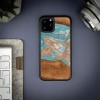 Bewood Resin Case - iPhone 11 Pro - Planets - Saturn