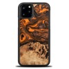 Bewood Resin Case - iPhone 11 Pro - Orange