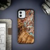 Bewood Resin Case - iPhone 12 / 12 Pro - Planets - Jupiter