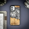 Etui Bewood Unique na iPhone 12 / 12 Pro - 4 Żywioły - Ziemia