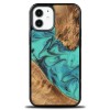 Etui Bewood Unique na iPhone 12 Mini - Turquoise