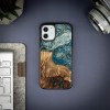 Bewood Resin Case - iPhone 12 Mini - Planets - Earth
