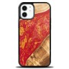 Bewood Resin Case - iPhone 12 Mini - Neons - Paris