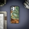 Etui Bewood Unique na iPhone 12 Mini - 4 Żywioły - Woda