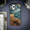 Bewood Resin Case - iPhone 12 Pro Max - Planets - Earth