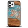 Bewood Resin Case - iPhone 12 Pro Max - Planets - Saturn