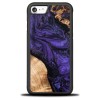 Bewood Resin Case - iPhone 7 / 8 / SE 2020 / SE 2022 - Violet