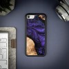 Etui Bewood Unique na iPhone 7/8  SE 2020 / 2022 - Violet