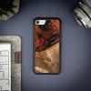 Etui Bewood Unique na iPhone 7/8  SE 2020 / 2022 - 4 Żywioły - Ogień