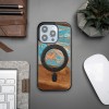 Bewood Resin Case - iPhone 14 Pro - Planets - Saturn - MagSafe