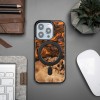 Etui Bewood Unique na iPhone 14 Pro - Orange z MagSafe
