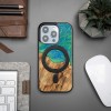 Bewood Resin Case - iPhone 14 Pro - Neons - Tokyo - MagSafe