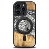 Bewood Resin Case - iPhone 14 Pro - 4 Elements - Earth - MagSafe