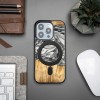 Etui Bewood Unique na iPhone 14 Pro - 4 Żywioły - Ziemia z MagSafe