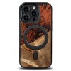 Bewood Resin Case - iPhone 14 Pro - 4 Elements - Fire - MagSafe