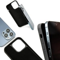 Etui Bewood Unique na iPhone 14 - Planets - Ziemia z MagSafe