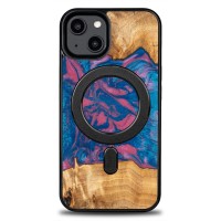 Bewood Resin Case - iPhone 14 - Neons - Vegas - MagSafe