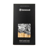 Etui Bewood Unique na iPhone 14 - 4 Żywioły - Ziemia z MagSafe