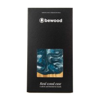 Etui Bewood Unique na iPhone 14 - 4 Żywioły - Powietrze z MagSafe