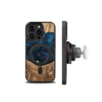 Bewood Resin Case - iPhone 14 Pro - Planets - Neptune - MagSafe