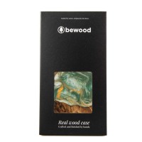 Etui Bewood Unique na iPhone 14 Pro - 4 Żywioły - Woda