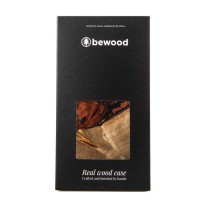 Etui Bewood Unique na iPhone 14 Pro - 4 Żywioły - Ogień