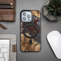 Bewood Resin Case - iPhone 14 Pro Max - Planets - Pluto - MagSafe
