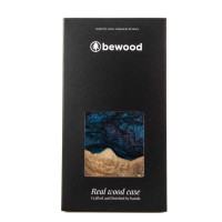 Etui Bewood Unique na iPhone 14 Pro Max - Planets - Neptun z MagSafe