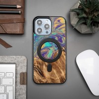 Bewood Resin Case - iPhone 14 Pro Max - Planets - Mercury - MagSafe