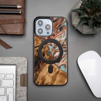 Bewood Resin Case - iPhone 14 Pro Max - Planets - Jupiter - MagSafe