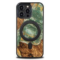Bewood Resin Case - iPhone 14 Pro Max - 4 Elements - Water - MagSafe