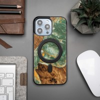 Bewood Resin Case - iPhone 14 Pro Max - 4 Elements - Water - MagSafe