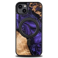 Bewood Resin Case - iPhone 14 Plus - Violet - MagSafe