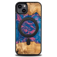 Bewood Resin Case - iPhone 14 Plus - Neons - Vegas - MagSafe