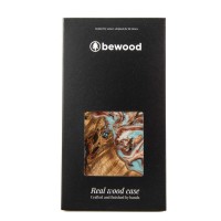 Etui Bewood Unique na iPhone 14 Plus - Planets - Jowisz