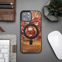 Bewood Resin Case - iPhone 13 Pro Max - Planets - Mars - MagSafe