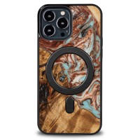 Bewood Resin Case - iPhone 13 Pro Max - Planets - Jupiter - MagSafe