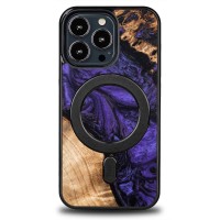 Bewood Resin Case - iPhone 13 Pro - Violet - MagSafe