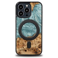 Bewood Resin Case - iPhone 13 Pro - Planets - Uranus - MagSafe