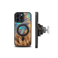 Bewood Resin Case - iPhone 13 Pro - Planets - Mercury - MagSafe