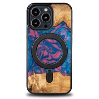 Bewood Resin Case - iPhone 13 Pro - Neons - Vegas - MagSafe