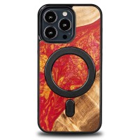 Bewood Resin Case - iPhone 13 Pro - Neons - Paris - MagSafe