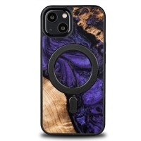 Bewood Resin Case - iPhone 13 - Violet - MagSafe