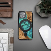 Bewood Resin Case - iPhone 13 Mini - Turquoise - MagSafe