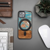 Bewood Resin Case - iPhone 13 Mini - Planets - Saturn - MagSafe