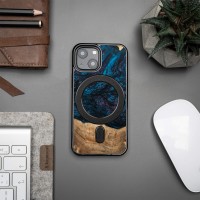 Bewood Resin Case - iPhone 13 Mini - Planets - Neptune - MagSafe