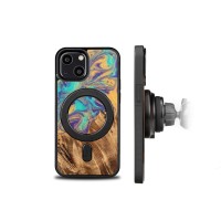 Bewood Resin Case - iPhone 13 Mini - Planets - Mercury - MagSafe