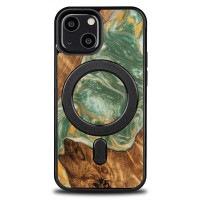 Bewood Resin Case - iPhone 13 Mini - 4 Elements - Water - MagSafe