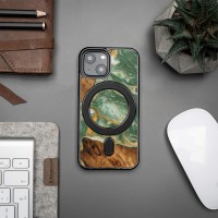 Bewood Resin Case - iPhone 13 Mini - 4 Elements - Water - MagSafe