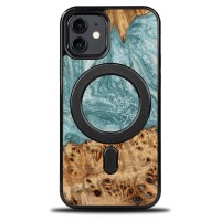 Bewood Resin Case - iPhone 12 / 12 Pro - Planets - Uranus - MagSafe